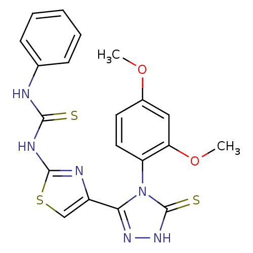Chemical structure of BindingDB Monomer ID 50438444