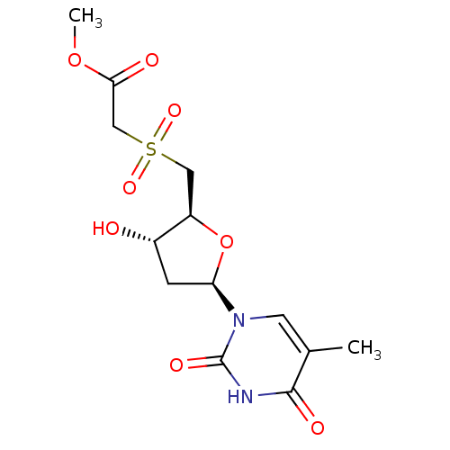 Chemical structure of BindingDB Monomer ID 50438445