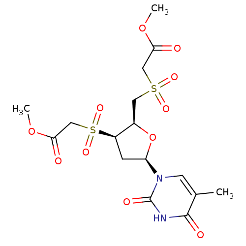 Chemical structure of BindingDB Monomer ID 50438446