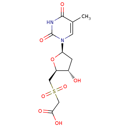 Chemical structure of BindingDB Monomer ID 50438451