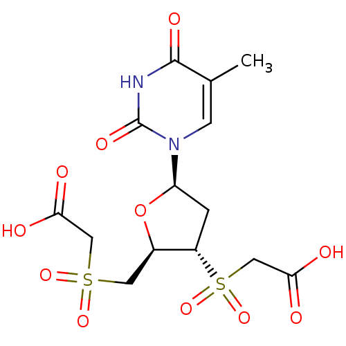 Chemical structure of BindingDB Monomer ID 50438455
