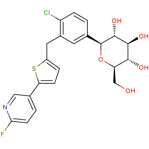 Chemical structure of BindingDB Monomer ID 50438460
