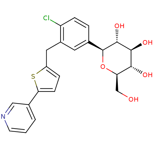 Chemical structure of BindingDB Monomer ID 50438462