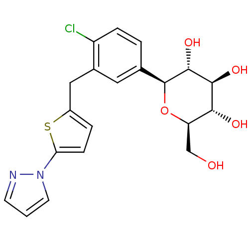 Chemical structure of BindingDB Monomer ID 50438463