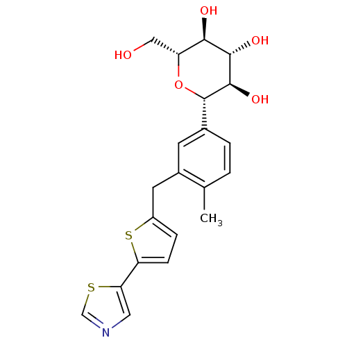 Chemical structure of BindingDB Monomer ID 50438464