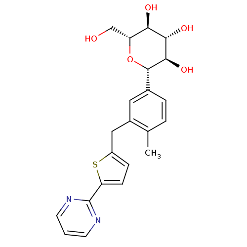 Chemical structure of BindingDB Monomer ID 50438465