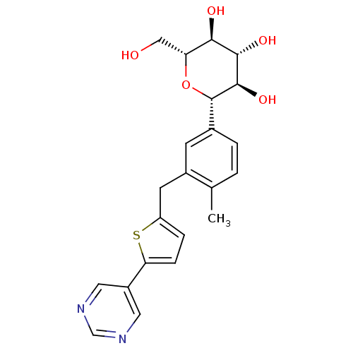 Chemical structure of BindingDB Monomer ID 50438466
