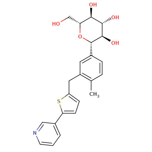 Chemical structure of BindingDB Monomer ID 50438467