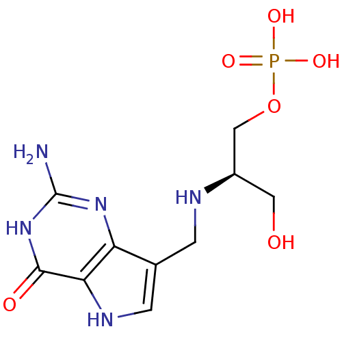 Chemical structure of BindingDB Monomer ID 50438470