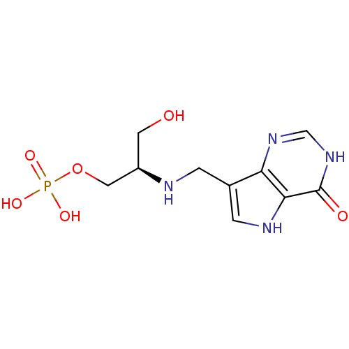 Chemical structure of BindingDB Monomer ID 50438471