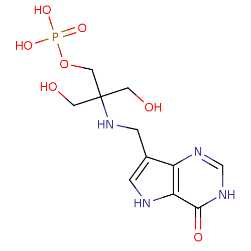Chemical structure of BindingDB Monomer ID 50438472