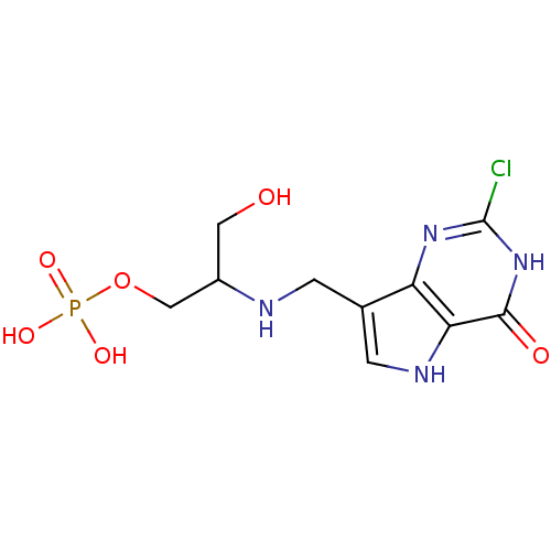 Chemical structure of BindingDB Monomer ID 50438473