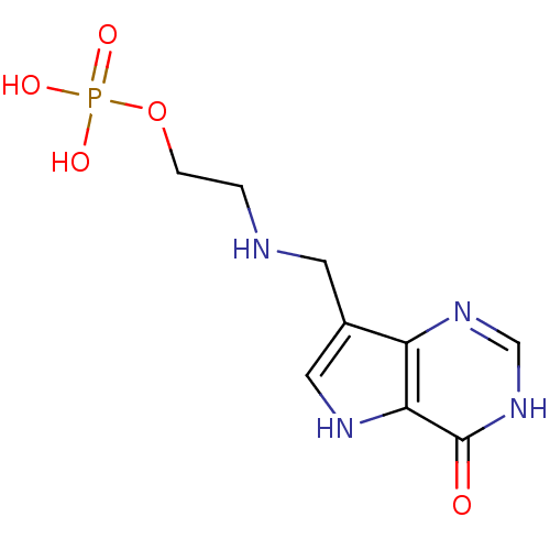 Chemical structure of BindingDB Monomer ID 50438474