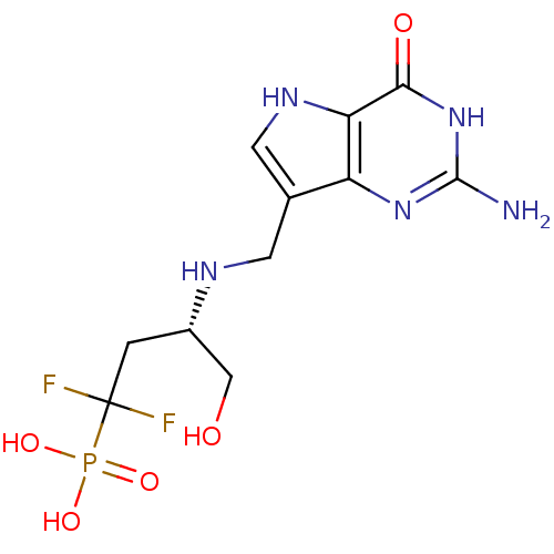 Chemical structure of BindingDB Monomer ID 50438475