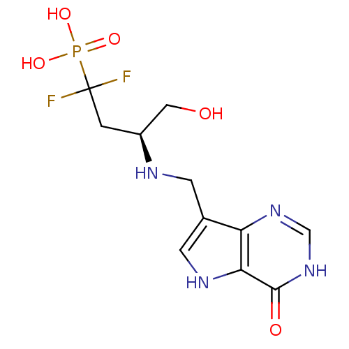 Chemical structure of BindingDB Monomer ID 50438476