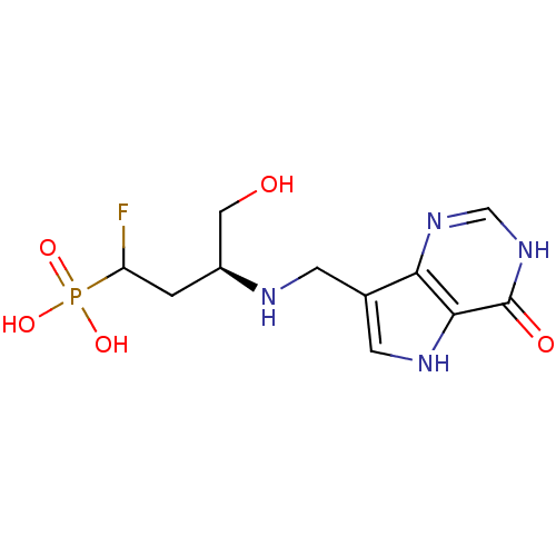 Chemical structure of BindingDB Monomer ID 50438477