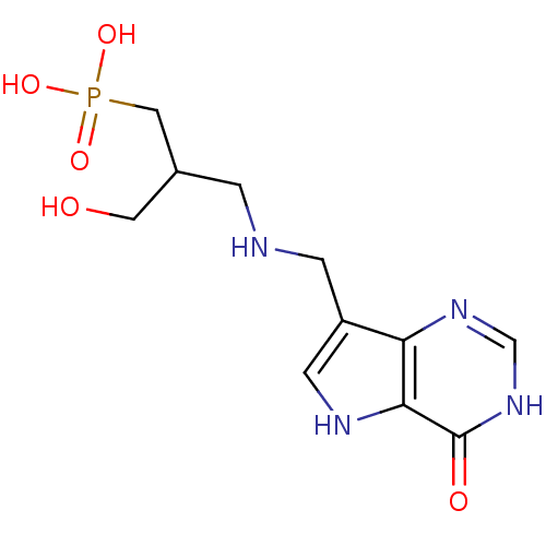 Chemical structure of BindingDB Monomer ID 50438480