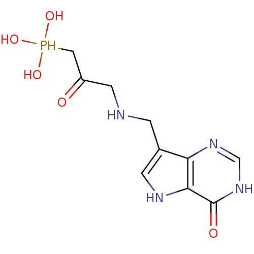 Chemical structure of BindingDB Monomer ID 50438481