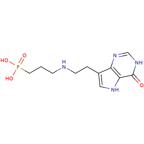 Chemical structure of BindingDB Monomer ID 50438482
