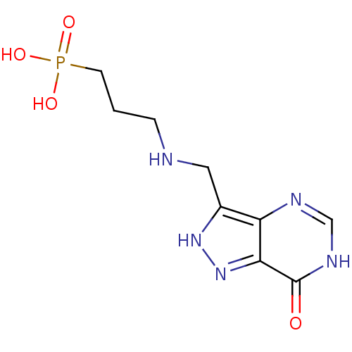 Chemical structure of BindingDB Monomer ID 50438484