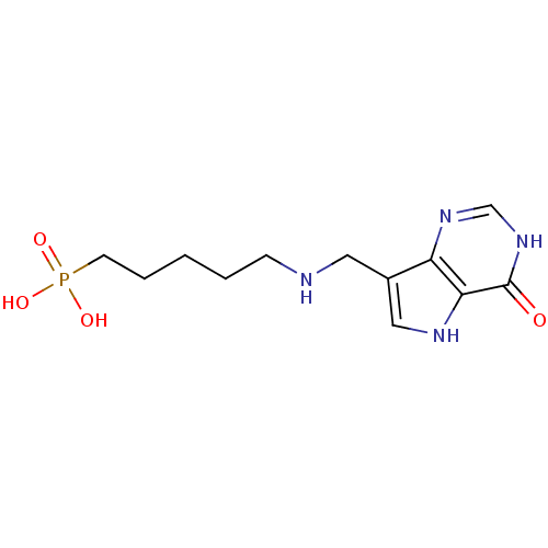 Chemical structure of BindingDB Monomer ID 50438485