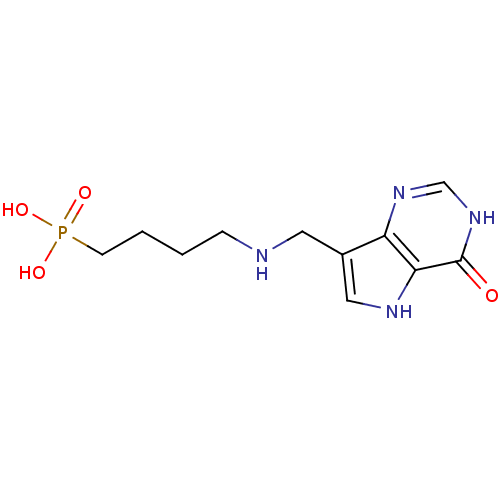 Chemical structure of BindingDB Monomer ID 50438486