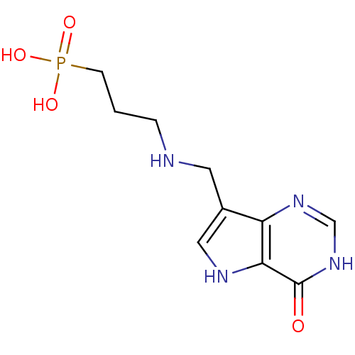 Chemical structure of BindingDB Monomer ID 50438487