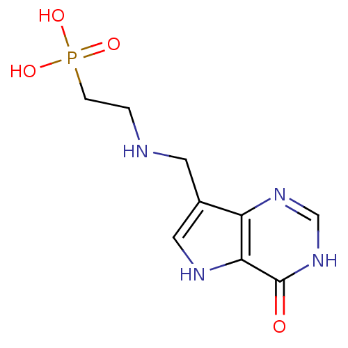 Chemical structure of BindingDB Monomer ID 50438488