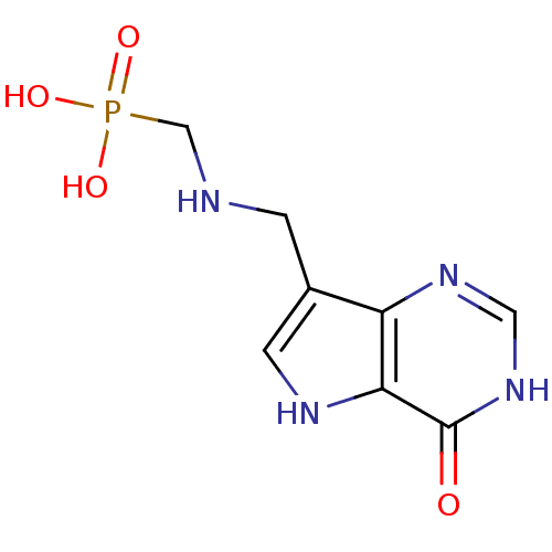 Chemical structure of BindingDB Monomer ID 50438489