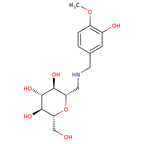 Chemical structure of BindingDB Monomer ID 50438490