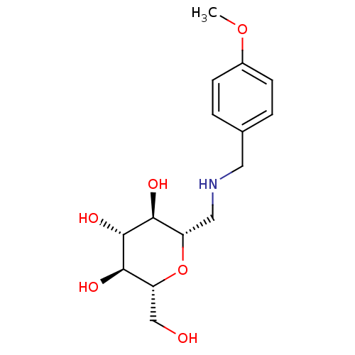 Chemical structure of BindingDB Monomer ID 50438491