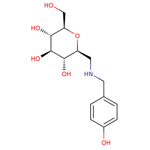 Chemical structure of BindingDB Monomer ID 50438492