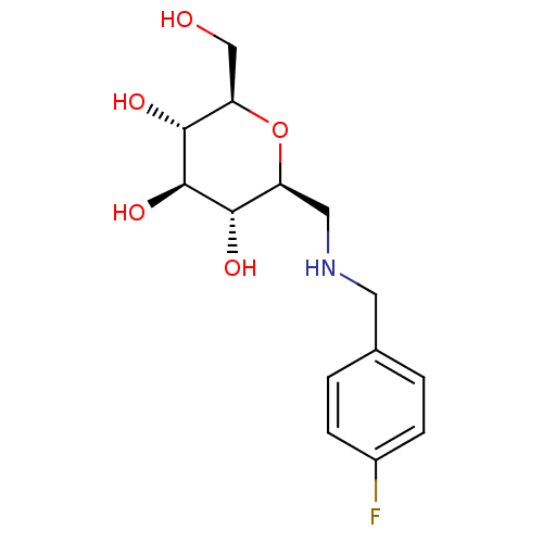 Chemical structure of BindingDB Monomer ID 50438495