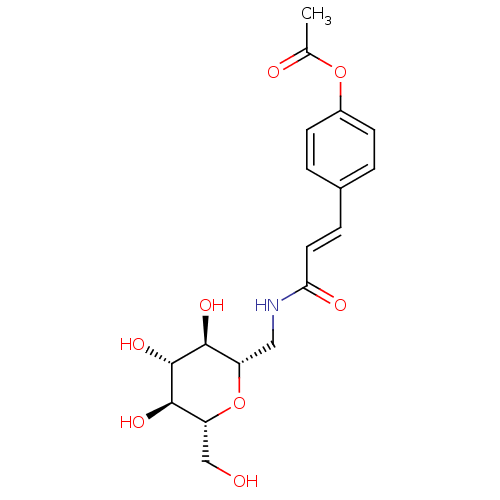 Chemical structure of BindingDB Monomer ID 50438502