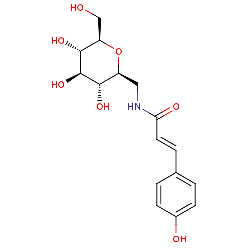 Chemical structure of BindingDB Monomer ID 50438503