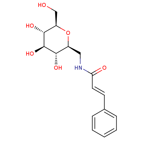 Chemical structure of BindingDB Monomer ID 50438504