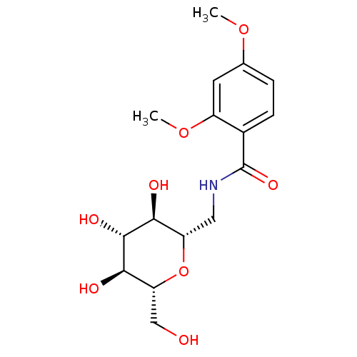 Chemical structure of BindingDB Monomer ID 50438509