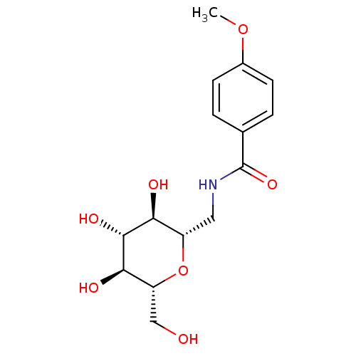 Chemical structure of BindingDB Monomer ID 50438510