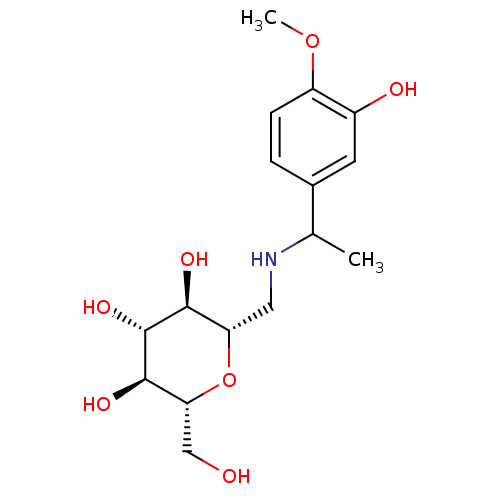 Chemical structure of BindingDB Monomer ID 50438521