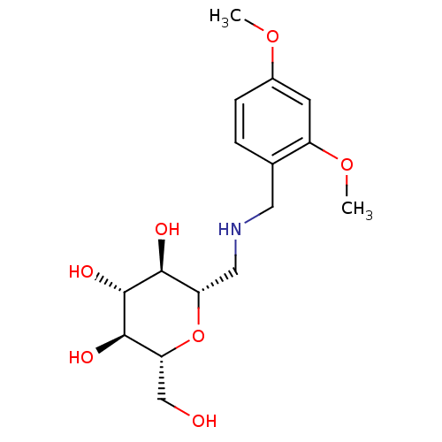 Chemical structure of BindingDB Monomer ID 50438522