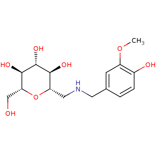 Chemical structure of BindingDB Monomer ID 50438523