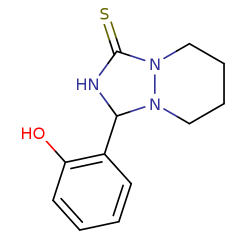 Chemical structure of BindingDB Monomer ID 50438525