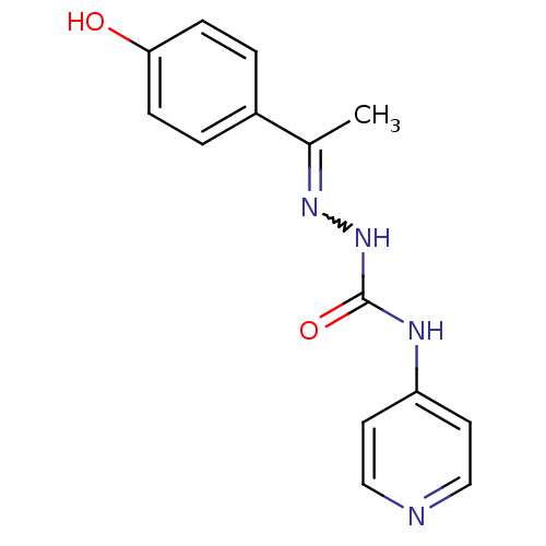 Chemical structure of BindingDB Monomer ID 50438536
