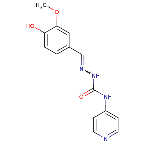 Chemical structure of BindingDB Monomer ID 50438538