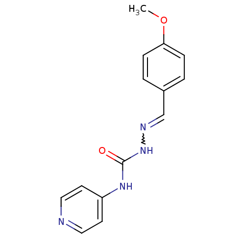 Chemical structure of BindingDB Monomer ID 50438540