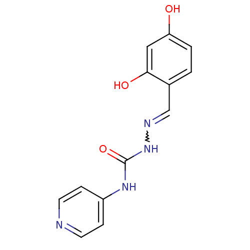 Chemical structure of BindingDB Monomer ID 50438541