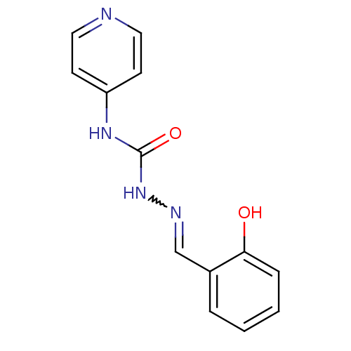 Chemical structure of BindingDB Monomer ID 50438542