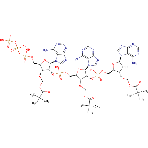Chemical structure of BindingDB Monomer ID 50438547