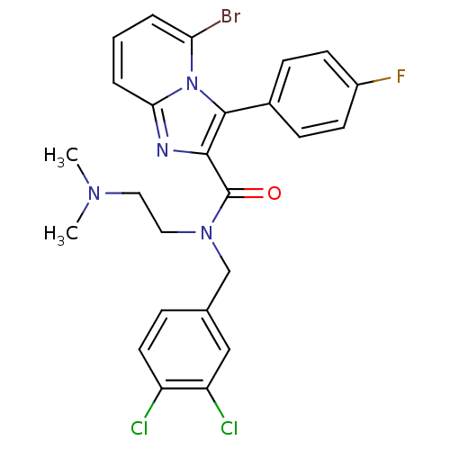 Chemical structure of BindingDB Monomer ID 50438549
