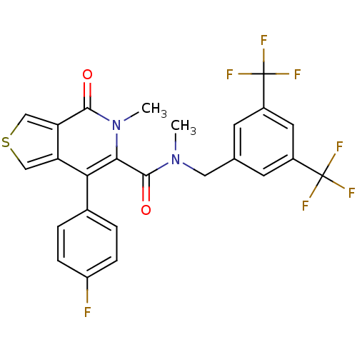 Chemical structure of BindingDB Monomer ID 50438551